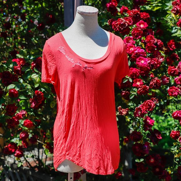 Mas Siestas Por Favor Embroidered Short Sleeve Tee - Picture 1 of 10